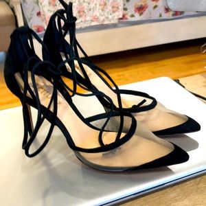 Shultz Dress ankle Rap shoe